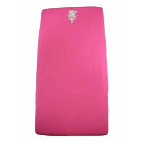   ABR pamut lepedő - Világos pink - Cuki minták (60x120-70x140 cm)