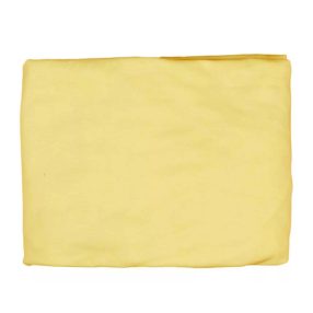 ABR pamut gumis lepedő - Sárga (60x120-70x140 cm)