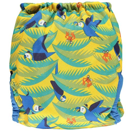 Pop-In pelenka bambusz, Papagájos, patentos