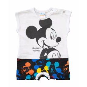 ABR Ujjatlan baba napozó - Fehér - Mickey egér (56)