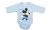 AB Hosszú ujjú pamut body - Kék - Mickey egér (80)