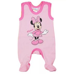   ABR Belül bolyhos ujjatlan pamut rugi - Rózsaszín - Minnie egér (62)