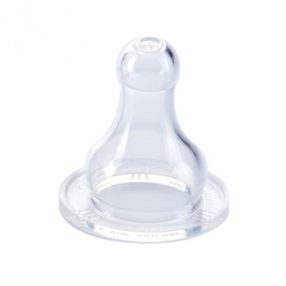 ThermoBaby 2 db szilikon etetőcumi - Anti-Colic - 4h+