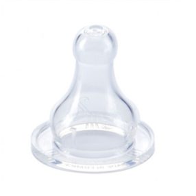   ThermoBaby 2 db Variable szilikon etetőcumi - Anti-Colic - 0-18h