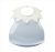 ThermoBaby Arlequin műanyag előke - Baby Blue