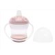 ThermoBaby itatópohár fogantyúval 180 ml - Powder Pink