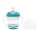 ThermoBaby itatópohár fogantyúval 180 ml - Emerald Green