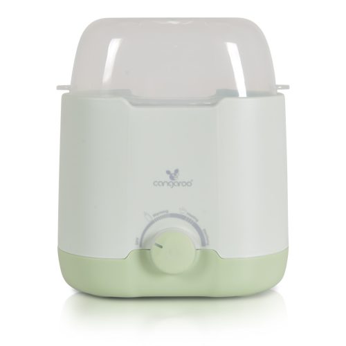 Cangaroo Bollente 3in1 dupla cumisüveg melegítő és sterilizáló (17,5x10,5x22 cm) - Zöld