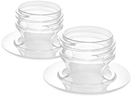 Univerzális mellszívó adapter tejgyűjtő zacskóhoz 1db