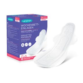   Lansinoh diszkrét és nedvszívó szülés utáni betét 2. héttől (12db)