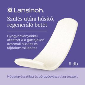   Lansinoh szülés utáni hűsítő, regeneráló betét (8db)