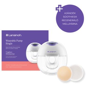 Lansinoh Single hordható elektromos mellszívó