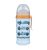 Canpol Babies Sport itatópohár cseppmentes szívószállal 350 ml (12h+) - Autók - Kék-sárga
