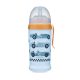 Canpol Babies Sport itatópohár cseppmentes szívószállal  350 ml (12h+) - Autók - Kék-sárga