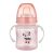 Canpol Babies Cseppmentes Szilikon tanulópohár világító fogantyúval 120ml (6h+) Exotic Animals - Pink 