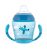Canpol Babies Cseppmentes itatópohár puha ivócsőrrel 230 ml (9h+) - Kék