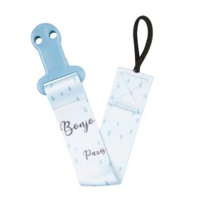 Canpol Babies Bonjour Paris Cumitartó szalag - Kék