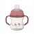 Canpol Babies Bonjour Paris Itatópohár szilikonos ivócsőrrel 150 ml (6h+) - Bordó