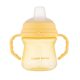 Canpol Babies FirstCup itatópohár szilikonos ivócsőrrel 150ml 6h - Sárga