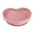 Canpol Babies Szilikonos tányér tapadókoronggal HEART - Pink