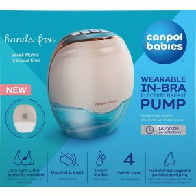 Canpol Babies Hands Free elektromos mellszívó