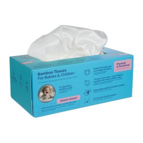 Canpol Babies Bambusz száraz 2in1 törlőkendő (100db)