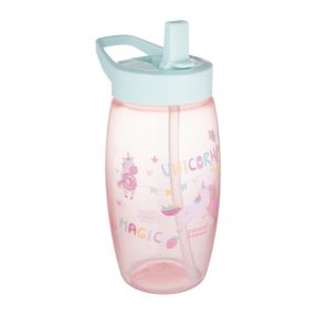   Canpol Babies Sport kulacs, lecsukható ivőcsőrrel (400ml) - Unicorn