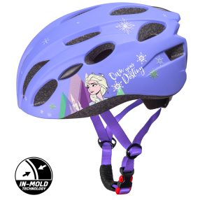   Disney Állítható bukósisak (52-56 cm) - Lila - Jégvarázs