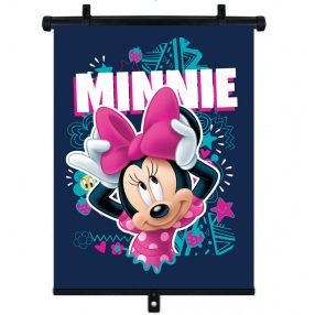 Disney Rolós árnyékoló - Minnie egér - Sötétkék