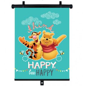 Disney Rolós árnyékoló - Micimackó és Tigris