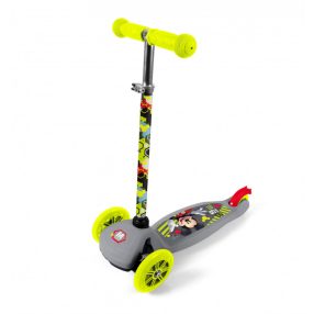 Disney 3 kerekű roller - Mickey egér - Zöld