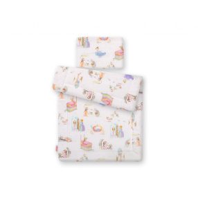  BabyLion Prémium 2 részes ágyneműszett (75x100) - Mesebeli hercegnők