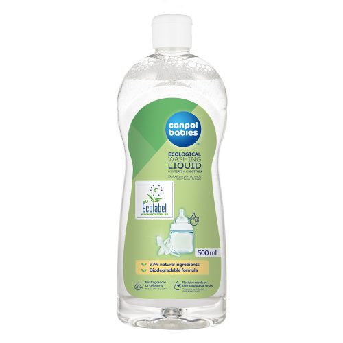 Canpol Babies Mosogatószer cumikhoz és cumisüvegekhez - 500 ml