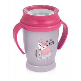   Lovi Buddy 360° itatópohár Drink Master 250ml Be Free (9hó+)