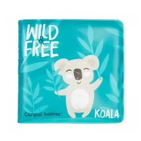 Canpol Babies puha pancsolókönyv - Türkiz