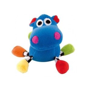 Canpol Babies Felakasztható plüss állatka - Kék víziló