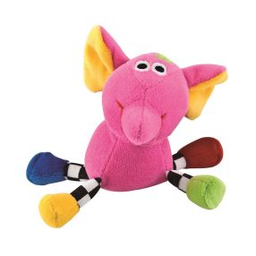   Canpol Babies Felakasztható plüss állatka - Rózsaszín elefánt