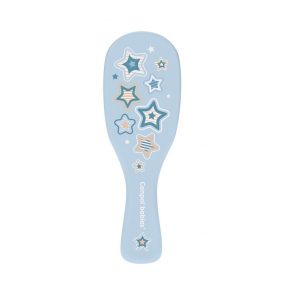   Canpol Babies NewBorn fésű és hajkefe (puha sörtével) - Kék