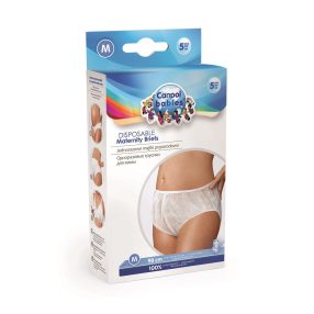   Canpol Babies Egyszer használatos kismama bugyi - M méret (5 db)