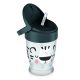 Lovi FreeStyle Szívószálas itatópohár 250ml (11h+) Salt&Pepper