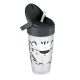 Lovi FreeStyle Szívószálas itatópohár 350ml (11h+) Salt&Pepper