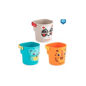 Canpol Babies Fürdőjáték vödröcskék (3 db)