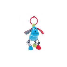 Canpol Babies Felakasztható plüss csörgő - Kutya
