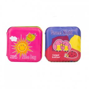   Canpol Babies puha pancsolókönyv (2 db) - Nappal és Éjszaka