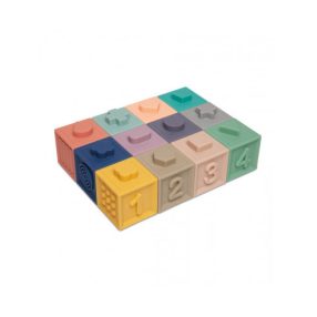 Canpol Babies Készségfejlesztő puha kockák (12 db)