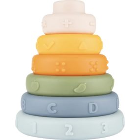 Canpol Babies Szenzorikus toronyépítő játék