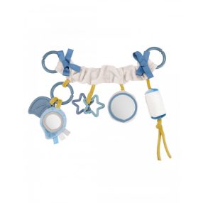   Canpol Babies Pastel Friends felakasztható plüss játék - Kék