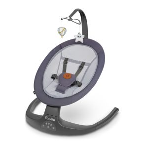   Lionelo Ralf elektromos pihenőszék és hinta - Grey Graphite