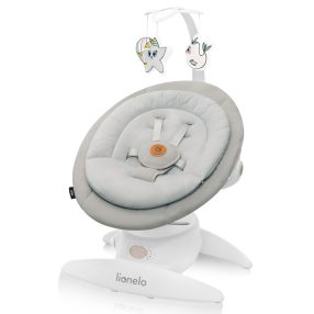   Lionelo Mell 2in1 elektromos hinta és pihenőszék - Beige Sand