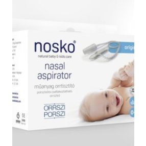 Nosko Original Orrszi Porszi műanyag orrszívó porszívó
